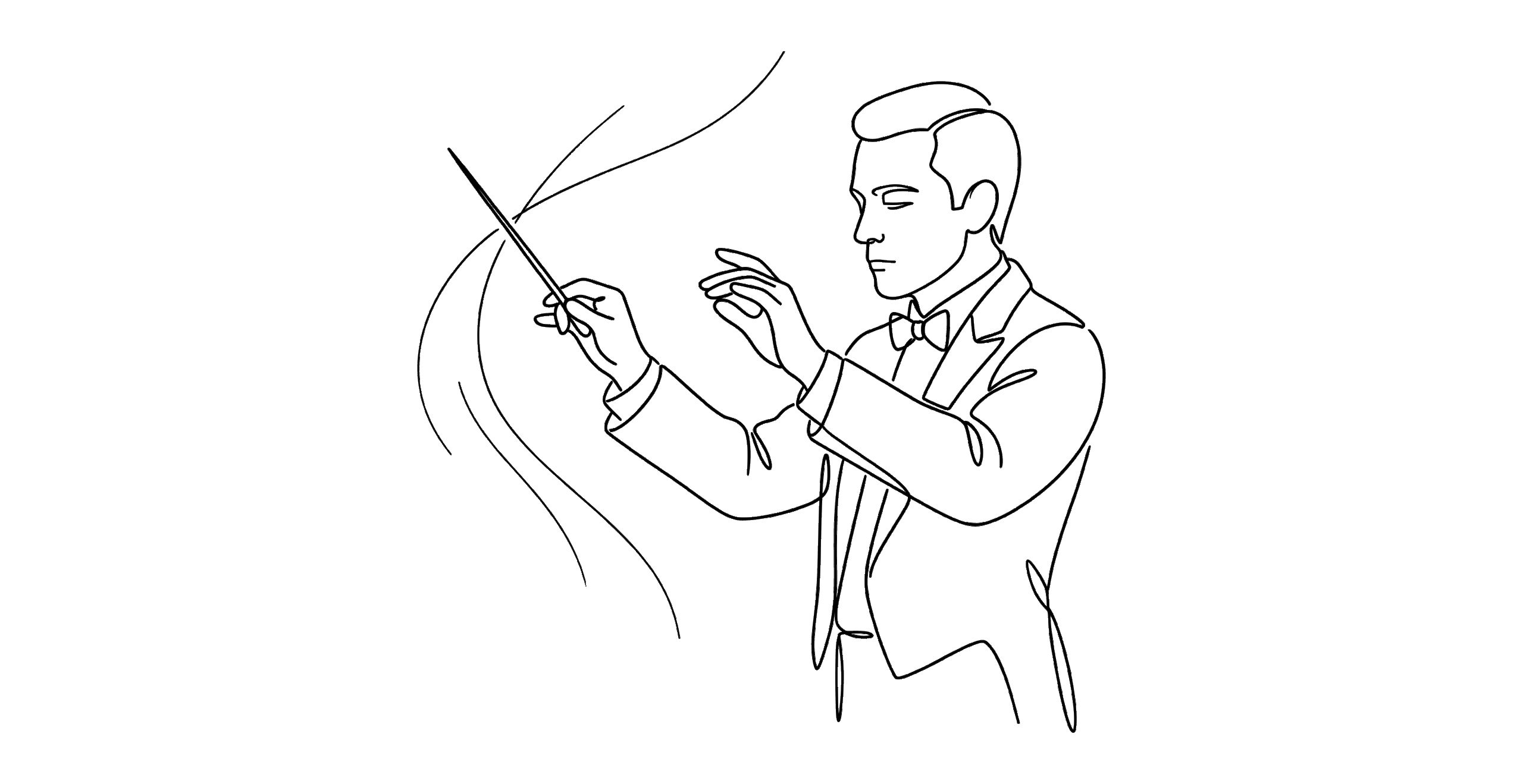 Tú, director de orquesta